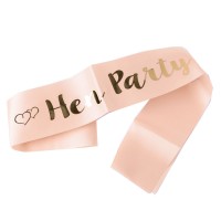 Rose Gold Hen Party Bride to Be Sashes Hen Night Do Party Bridesmaild Girls Night Out Maid (Hen Party)
